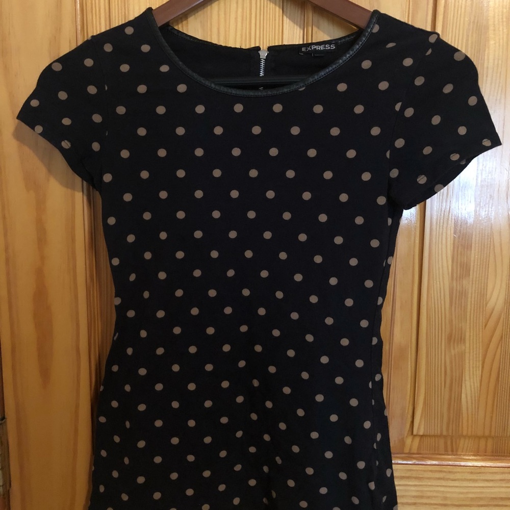 Cute polka dot shirt
